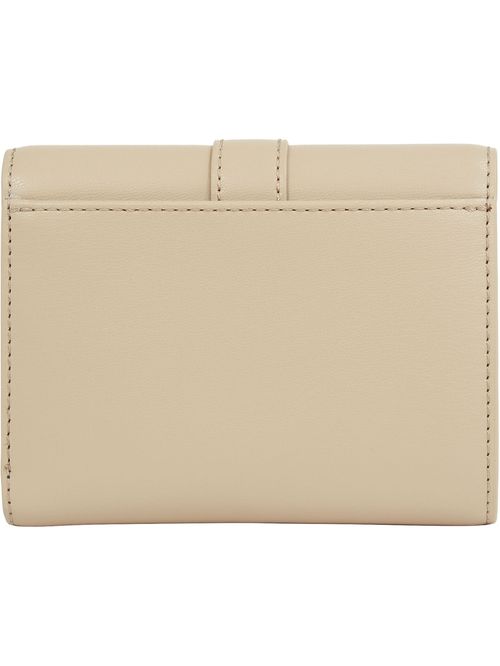 Billetera Heritage con solapa y monograma TH