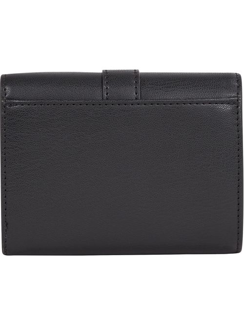 Billetera Heritage con solapa y monograma TH