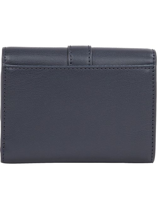 Billetera Heritage con solapa y monograma TH