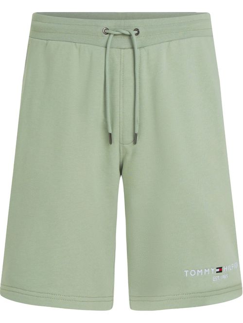 Short con logo y cordón