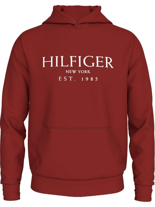 Sweater con hoodie con logo