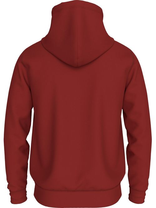 Sweater con hoodie con logo