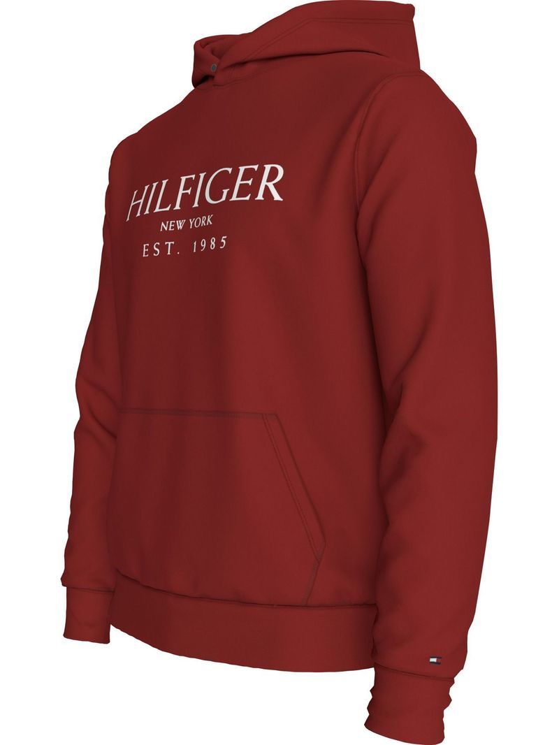 Sweater-con-hoodie-con-logo