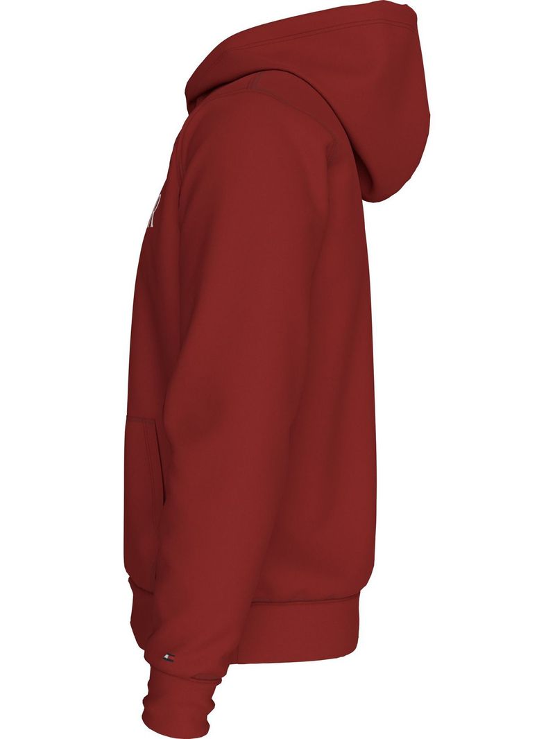 Sweater-con-hoodie-con-logo