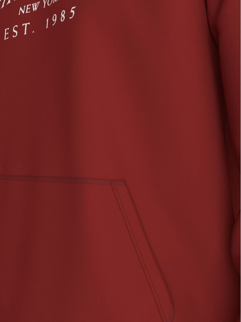 Sweater-con-hoodie-con-logo