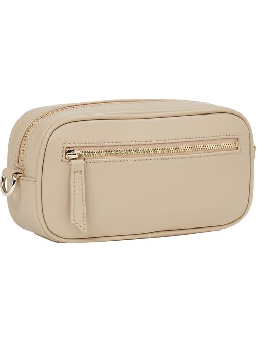 Cartera bandolera con monograma TH