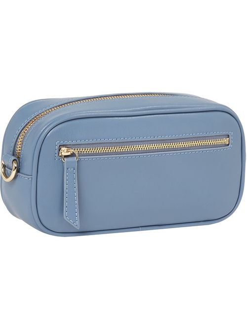 Cartera bandolera con monograma TH