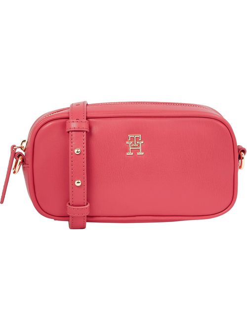 Cartera bandolera con monograma TH