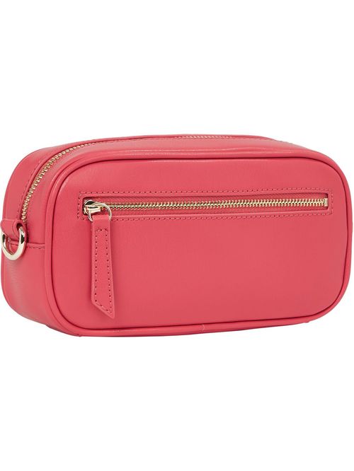 Cartera bandolera con monograma TH