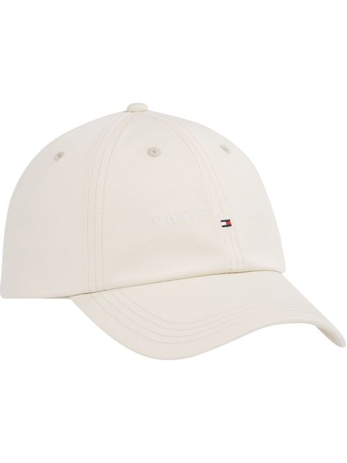Gorra de béisbol de seis paneles con logo