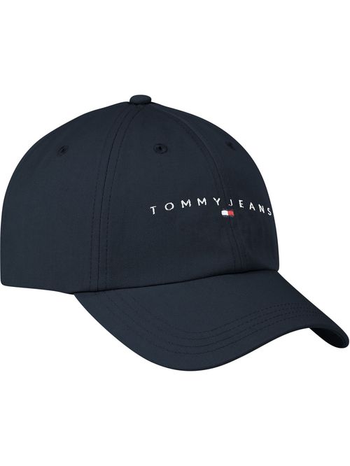 Gorra de béisbol de seis paneles con logo