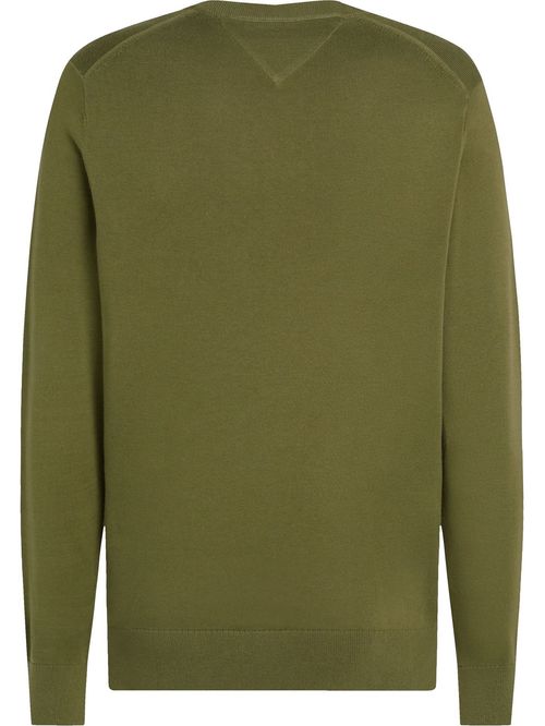 Sweater essential de cuello v