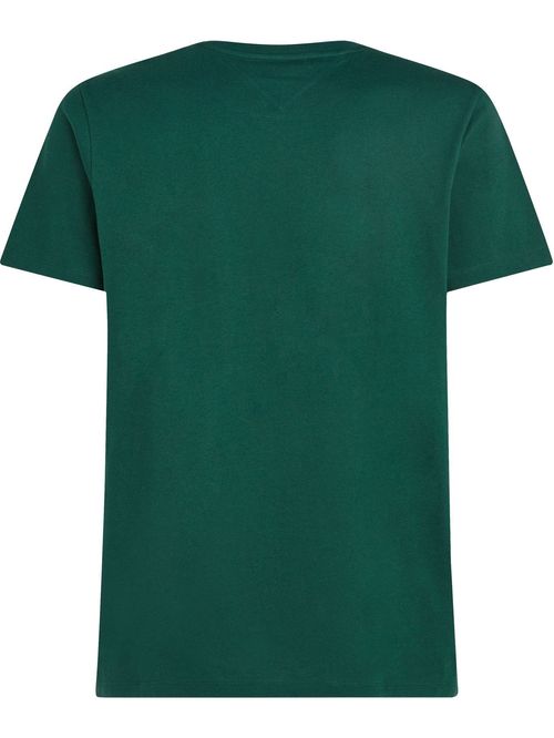 T-shirt de cuello redondo con bolsillo