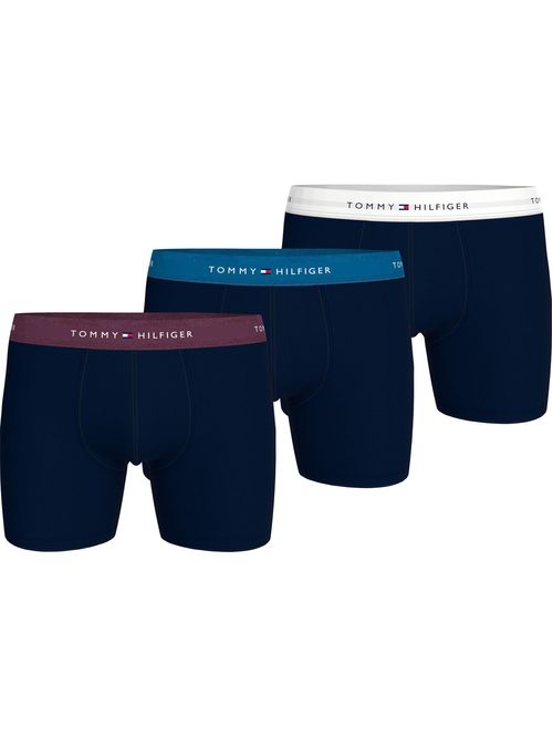 Paquete de 3 calzoncillos bóxer Essential con logo