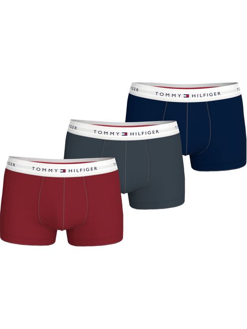 Paquete de 3 calzoncillos Essential con inscripción