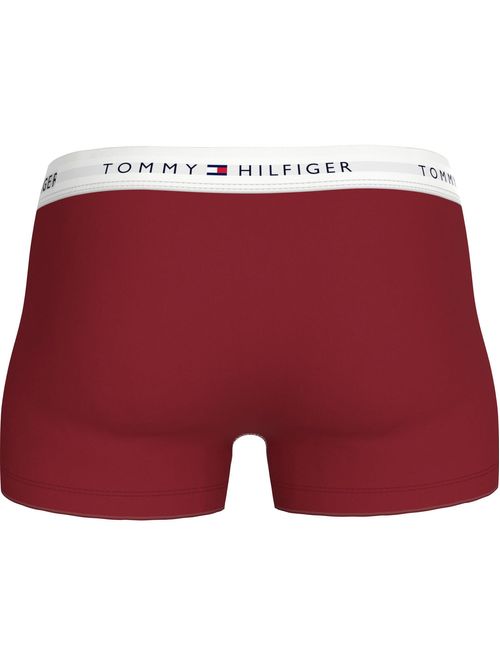 Paquete de 3 calzoncillos Essential con inscripción