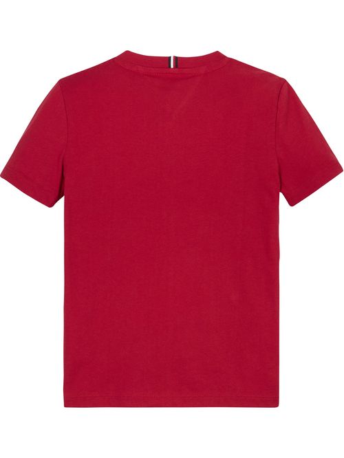 T-shirt con logo del monotipo Hilfiger