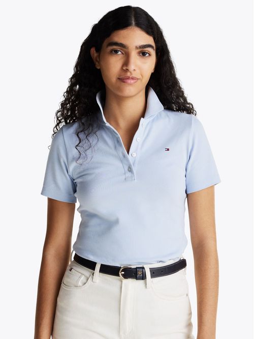 Polo 1985 Collection slim de piqué