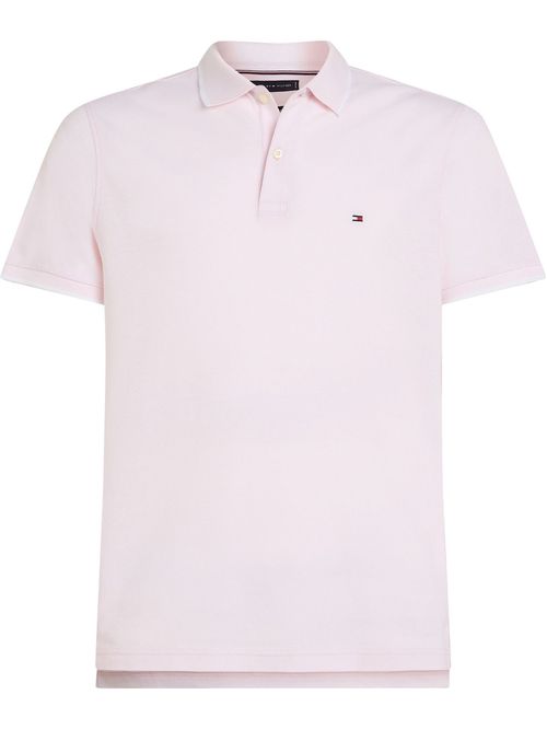 Polo de corte regular con logo