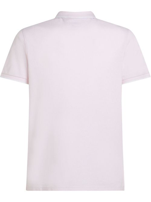 Polo de corte regular con logo