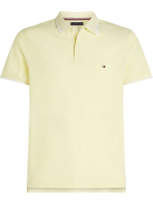 Polo de corte regular con logo