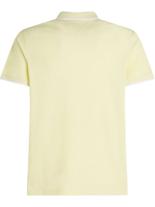 Polo de corte regular con logo