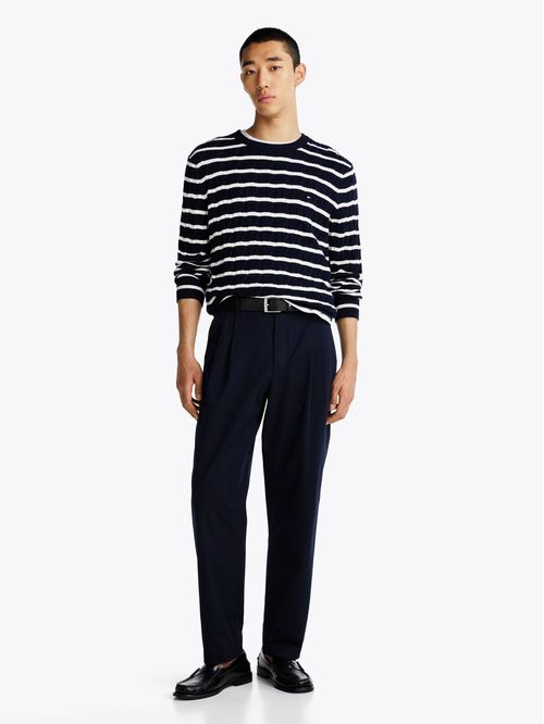 Sweater classics de punto trenzado