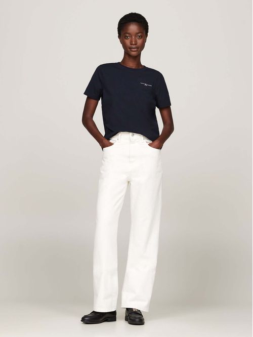 T-shirt 1985 collection de cuello redondo