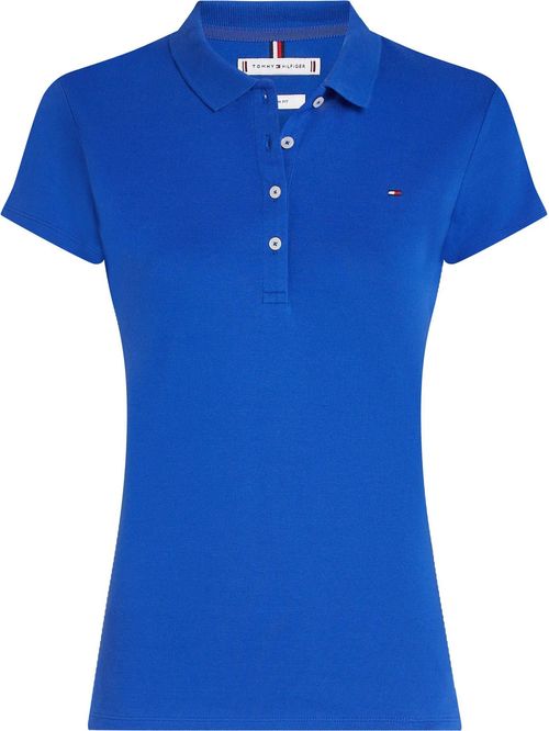 Polo de corte slim con logo