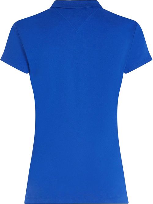 Polo de corte slim con logo