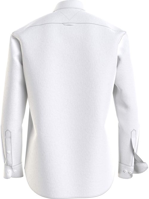 Camisa de lino teñido con pigmentos