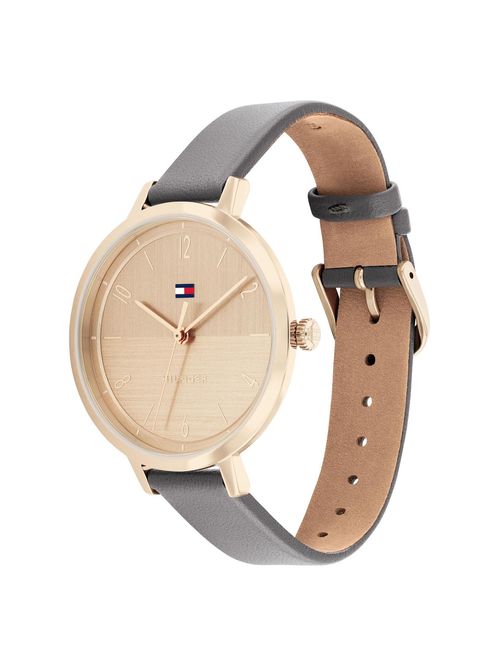 Reloj Tommy Hilfiger de cuarzo de acero inoxidable para mujer