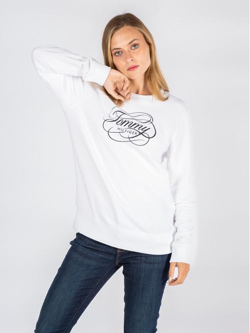 SWEATER REGULAR CON LOGO