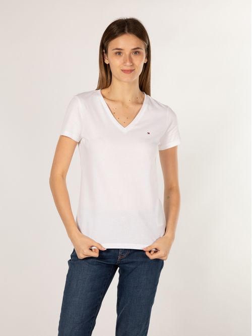 T-SHIRT HERITAGE DE CUELLO V