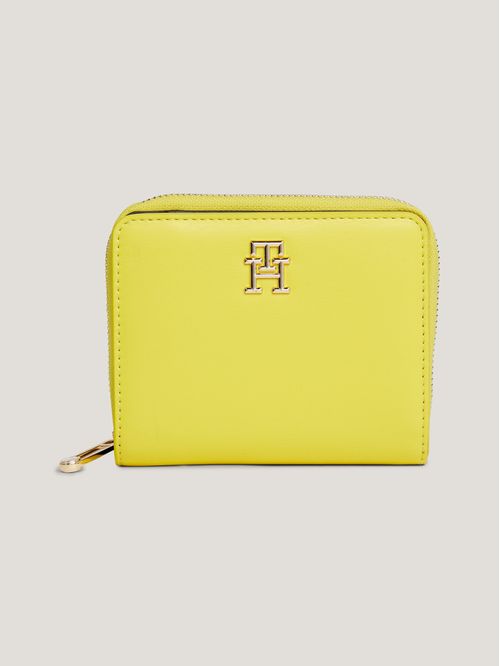 Billetera iconic mediana con monograma th