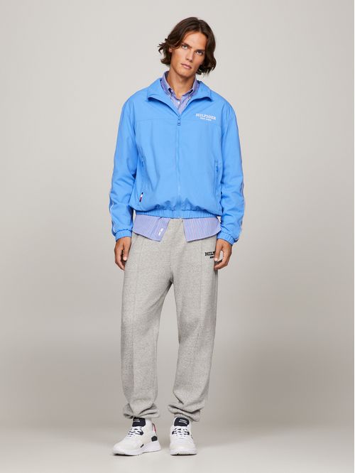 Chaqueta de chándal con rayas