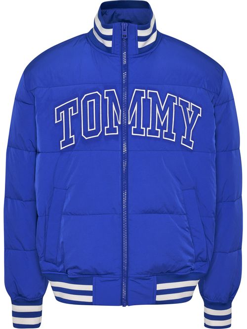 Chaqueta varsity con logo