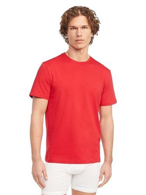 Paquete de 3 T-shirts de cuello redondo con logo