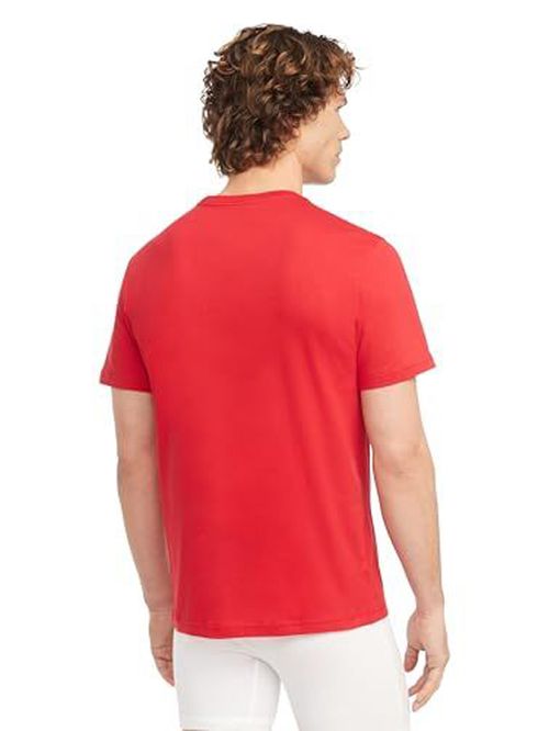 Paquete de 3 T-shirts de cuello redondo con logo