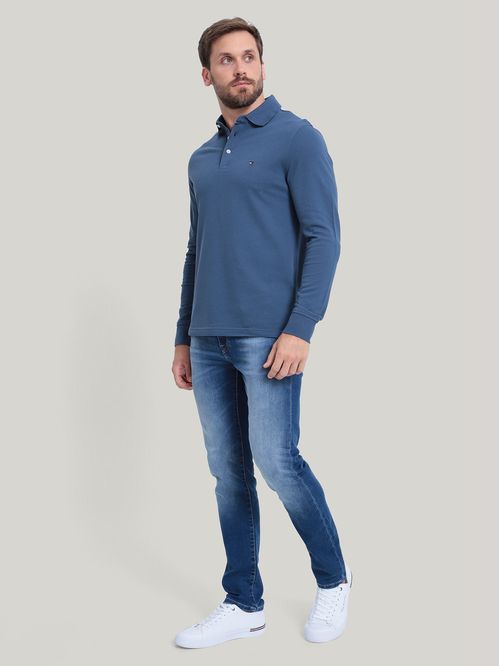 Polo 1985 Collection de manga larga