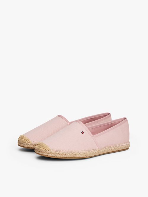 Alpargatas de lona con logo bordado