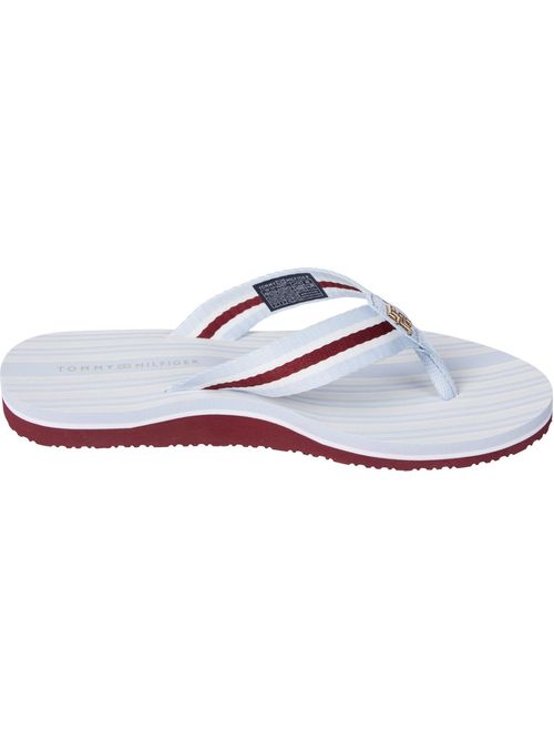 Calizos de tejido trenzado con monograma TH