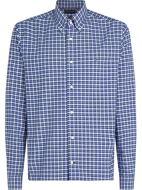 Camisa heritage oxford de cuadros de corte regular