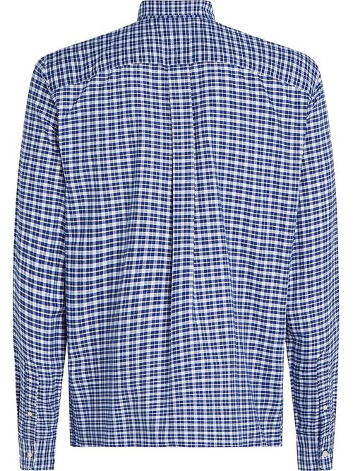 Camisa heritage oxford de cuadros de corte regular