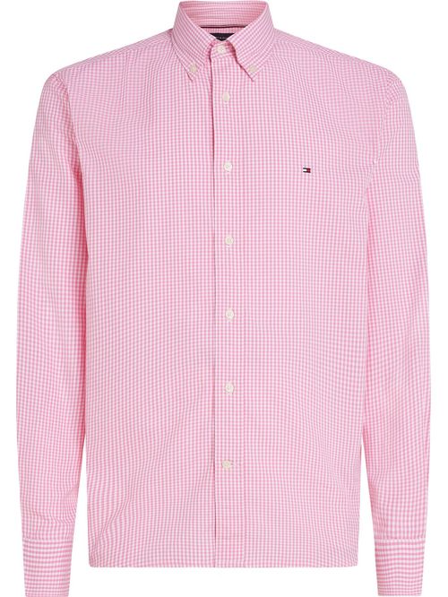 Camisa TH Flex regular de cuadros vichy