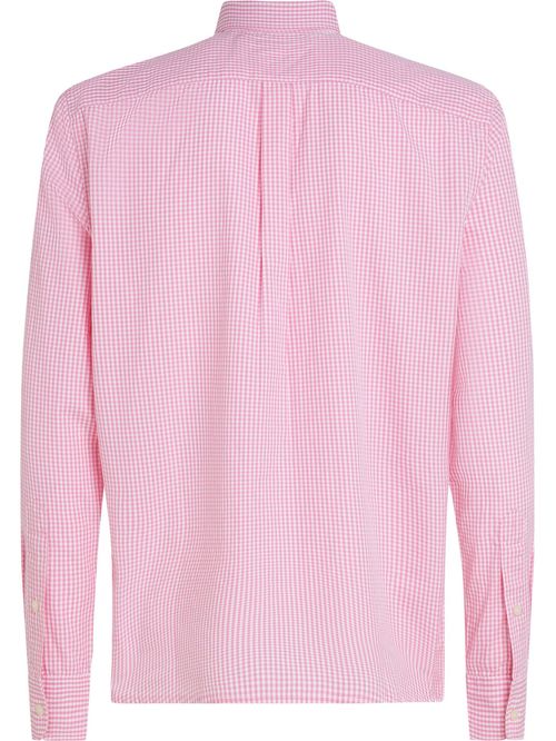 Camisa TH Flex regular de cuadros vichy