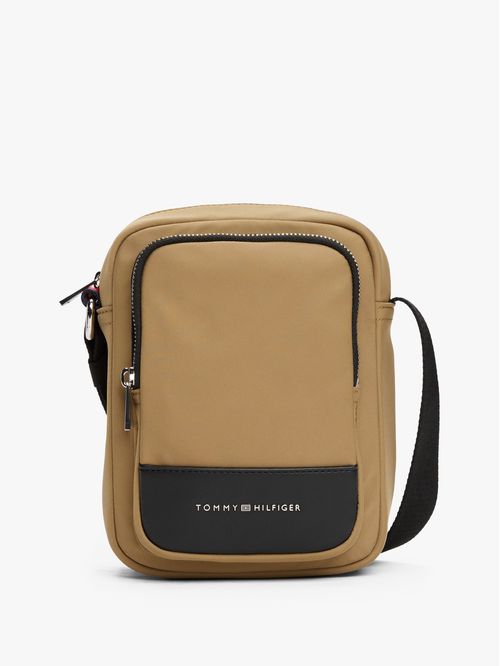 Cartera reporter TH Business con logo metálico