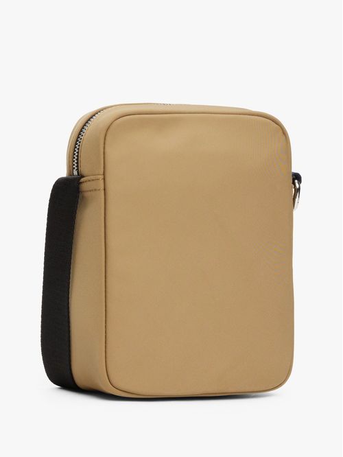 Cartera reporter TH Business con logo metálico