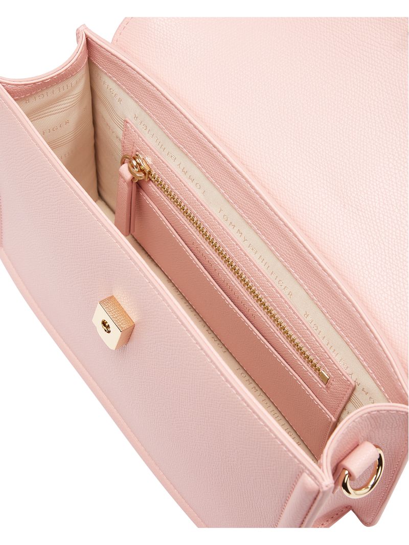 Cartera-satchel-con-cierre-de-broche-giratorio