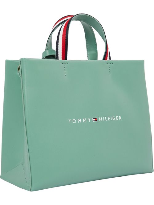 Cartera shopper tote con logo